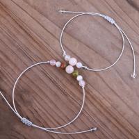 Gemstone Bracelets, with Nylon & for woman cm 