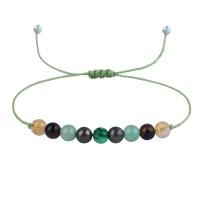 Gemstone Bracelets, with Nylon, for woman cm [