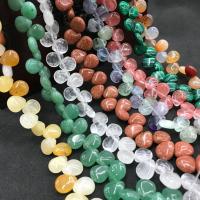 Mixed Gemstone Beads, Natural Stone, Teardrop, polished, DIY Approx 14.96 Inch 