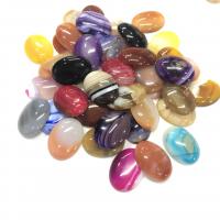 Кабошоны из драгоценных камней, Природный камень, Овальная форма, полированный, DIY & различные материалы для выбора, Много цветов для выбора продается PC