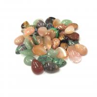 Кабошоны из драгоценных камней, Природный камень, Каплевидная форма, DIY & различные материалы для выбора, Много цветов для выбора продается PC