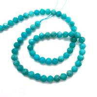 Amazonite Beads, ​Amazonite​, Round, DIY & faceted, 6mm Approx 14.96 Inch 