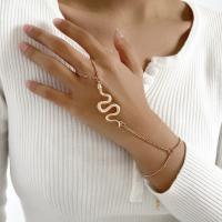 alliage de zinc bracelet anneau, bijoux de mode & pour femme Environ 22 cm, Vendu par PC