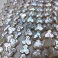 Keishi 培養した淡水の真珠, 天然有核フレッシュウォーターパール, DIY, 無色, 5-15mm, 長さ:約 38 センチ, 売り手 ストランド