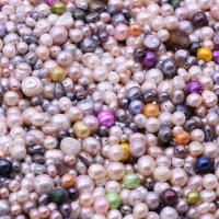 Natural Freshwater Pearl Loose Beads, DIY, mixed colors, 3-30mm 