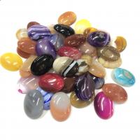 Кабошоны из драгоценных камней, Природный камень, Овальная форма, DIY & различные материалы для выбора, Много цветов для выбора продается PC