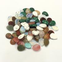 Кабошоны из драгоценных камней, Природный камень, Каплевидная форма, DIY & различные материалы для выбора, Много цветов для выбора продается PC