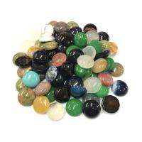 Кабошоны из драгоценных камней, Природный камень, Колпак, DIY & различные материалы для выбора, Много цветов для выбора, 20mm, продается PC