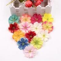 paño flor artificial, Flor del ciruelo, hecho a mano, Bricolaje, más colores para la opción, 45mm, Vendido por UD