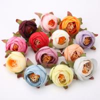 paño flor artificial, Bricolaje, más colores para la opción, 50mm, Vendido por UD