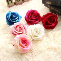 Бархат Искусственные цветы, Роуз, Много цветов для выбора, 80*55mm, продается PC