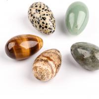 Gemstone ювелирные изделия Кулон, Природный камень, Овальная форма, полированный, DIY & различные материалы для выбора & разный размер для выбора, Много цветов для выбора, продается PC