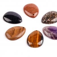 Pendentif bijoux de pierre gemme, Pierre naturelle, larme, poli, DIY & différents matériaux pour le choix, plus de couleurs à choisir Vendu par PC