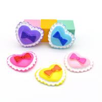 Mobile Phone DIY Decoration, Resin, Heart, hand drawing 