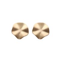 Zinc Alloy Earring Drop Component, plated, golden, 5-20mm 