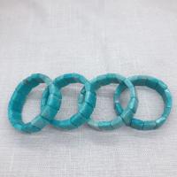 Amazonite bracelet, unisexe, bleu, 7-14mm Environ 19 cm, Vendu par PC