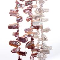 Barock kultivierten Süßwassersee Perlen, Natürliche kultivierte Süßwasserperlen, DIY, keine, 14*5mm-24*8mm, Länge:ca. 38 cm, verkauft von Strang