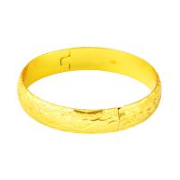 Bracelet en laiton, pour femme, doré, 12mm, Vendu par PC