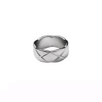 Stainless Steel Finger Ring, 314 Stainless Steel, fashion jewelry & for woman, US Ring 