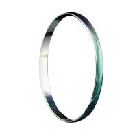 Brass Bangle, for woman & change their color according to the temperature, mixed colors, 6mm 