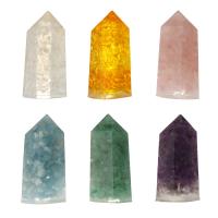 Gemstone Point Decoration, fashion jewelry & for woman 