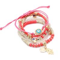 Wrap Bracelets, Crystal, with Zinc Alloy, gold color plated, for woman 10-30mm Approx 7.09 Inch 