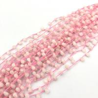 Natural Rose Quartz Beads, Teardrop, DIY, pink Approx 14.96 Inch 