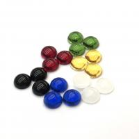 Печать Стеклянный кабошон, Колпак, DIY, Много цветов для выбора, 8mm, продается PC