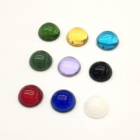 Druck Glascabochon, Glas, Dom, Nachahmung jade & DIY, keine, 14mm, verkauft von PC