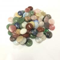 宝石カボション, 天然石, ドーム型, DIY & 選択のための異なった材料, 無色, 25mm, 売り手 パソコン