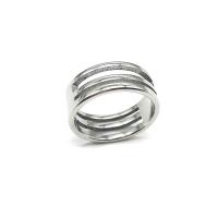 acero inoxidable 304 Anillo de salto herramienta anillo anillo de dedo, forma de anillo, máquina de pulido, Joyería & Bricolaje & unisexo, color original, 18.5x8.5mm, Vendido por UD