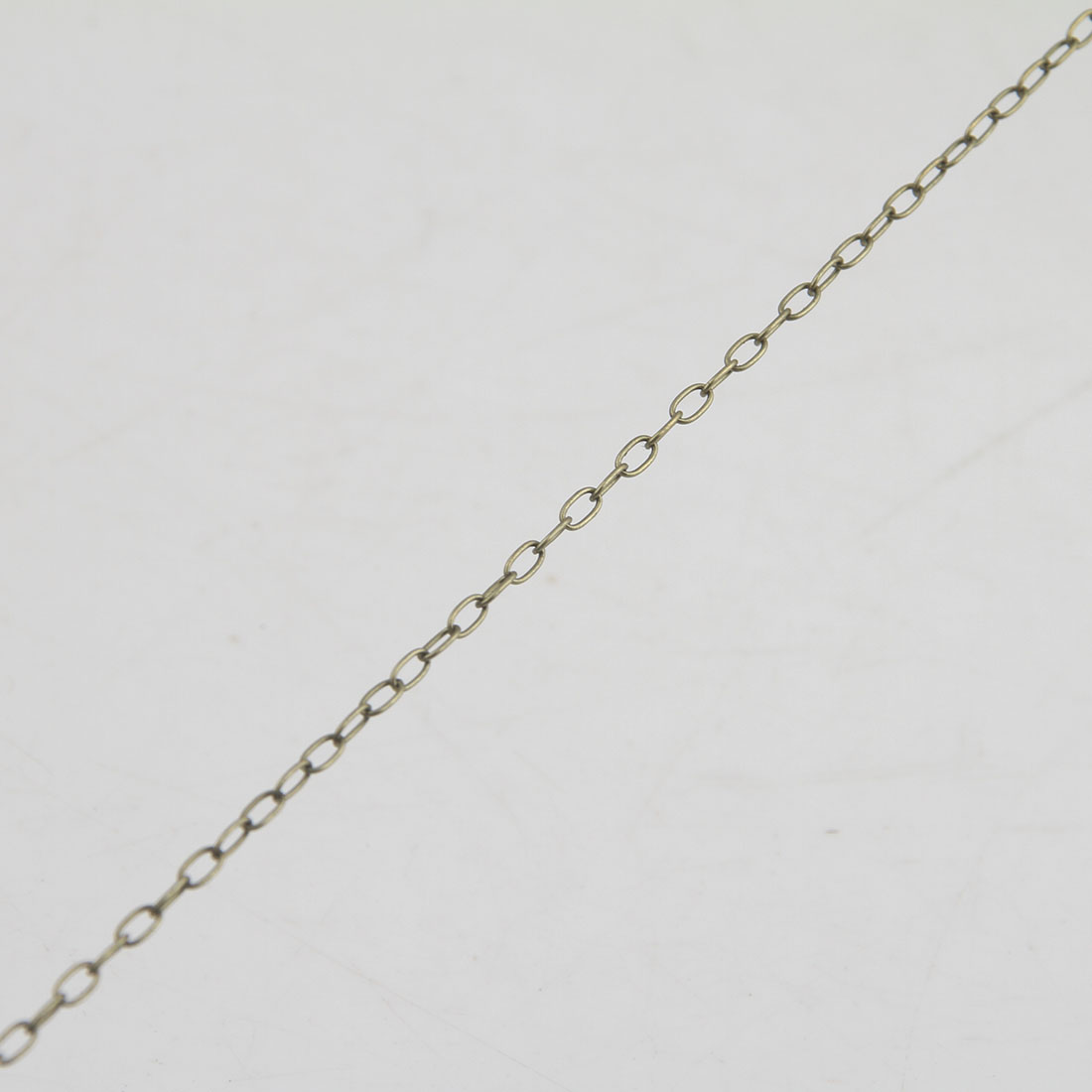 Латунная цепочка с овальными звеньями, Латунь, Другое покрытие, Овальный цепь, Много цветов для выбора, не содержит кадмий, 3.6x1.9x0.4mm, 100м/Strand, продается Strand