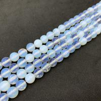Sea Opal Jewelry Beads, Round, DIY clear Approx 14.96 Inch 