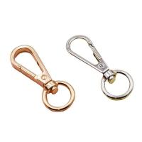 Zinc Alloy Key Clasp Finding, plated, DIY 49mm 