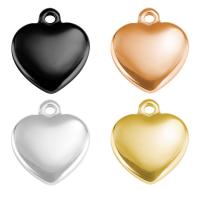 Stainless Steel Heart Pendants, 304 Stainless Steel, Vacuum Plating, fashion jewelry 