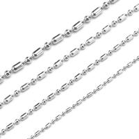 Stainless Steel Chain Necklace, 304 Stainless Steel, machine polished, fashion jewelry & DIY & Unisex original color cm 
