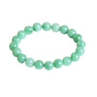 Jade Bracelets, Jade African, polished, Unisex green 