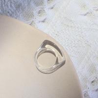 樹脂の指環, 樹脂, ファッションジュエリー & 透明的 & 異なるスタイルを選択 & 女性用, 無色, 売り手 パソコン