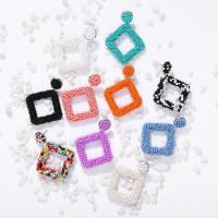 Glass Seed Beads Earring, Seedbead, fashion jewelry & for woman 