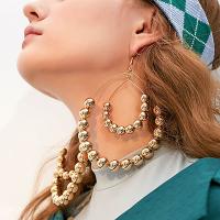 Boucle d'oreille goutte Zinc Alloy, alliage de zinc, bijoux de mode & styles différents pour le choix & pour femme, Vendu par paire