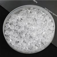 Transparent Acrylic Beads, injection moulding, DIY, clear, 8mm 