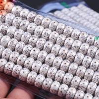 DIY buddhistische Perlen, Bodhi Holzperlen, gemischte Farben, verkauft von Strang