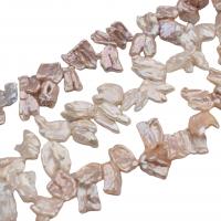Barock kultivierten Süßwassersee Perlen, Natürliche kultivierte Süßwasserperlen, DIY, keine, 15-20mm, Länge:38 cm, verkauft von Strang