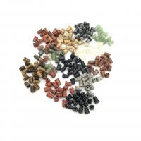Mixed Gemstone Beads, Natural Stone, Calabash, DIY 