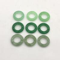 Jade Pendants, Donut, Unisex 20mm 