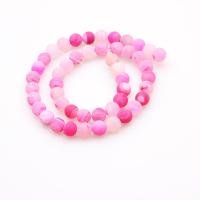Laugh Rift Agate Beads, Round, polished, DIY pink Approx 14.96 Inch 