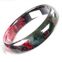 Jade New Mountain Bangle, Round & for woman, mixed colors 