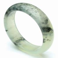 Jade New Mountain Bangle, Round & for woman 