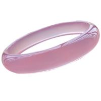 фиолетовый халцедон браслет на запястье/щиколотку, Круглая, разный размер для выбора & Женский, фиолетовый, продается PC