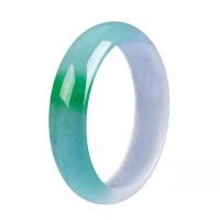 Jade Quartzite Bangle, Round & for woman, mixed colors 